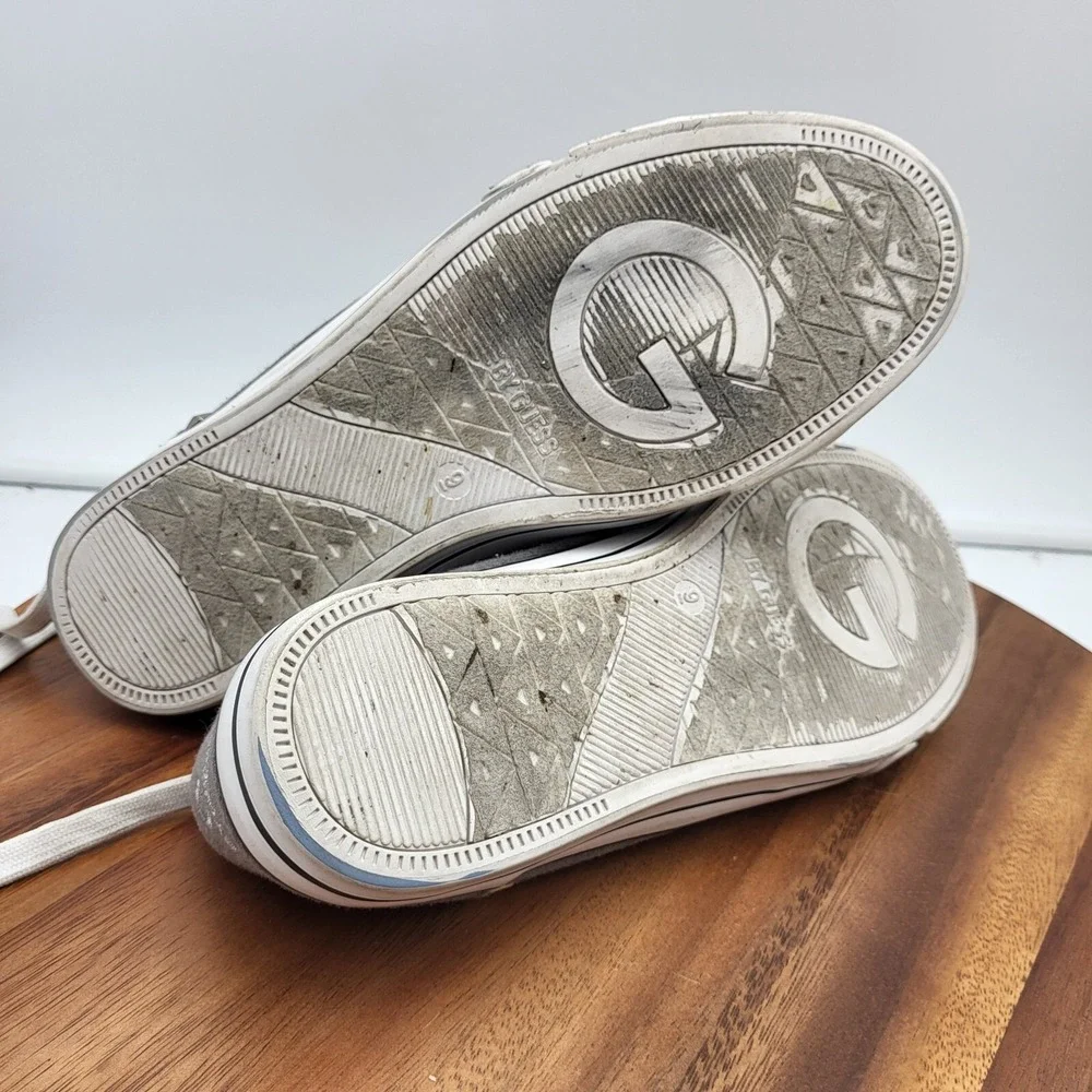 G by GUESS Goona Sneakers Womens Size 9 M Gray Casual Shoes‎